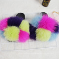 QZTX10 Pantuflas con pompones marroquíes y pantuflas con pompones de bolas de hilo